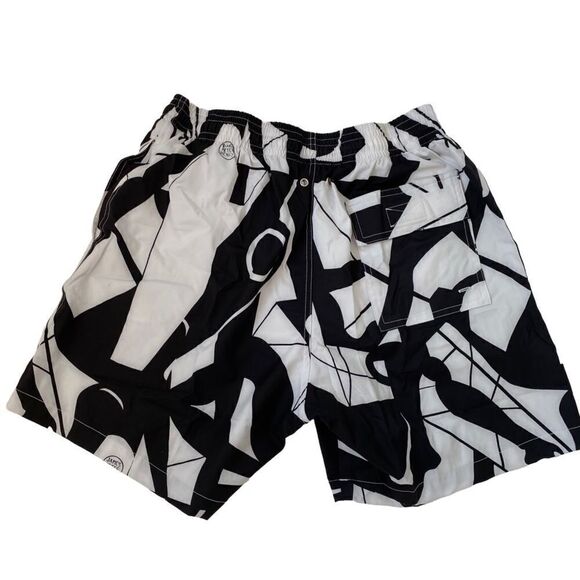 Swiminista X James Peter Henry Placement Print Mid-Length Boardshorts  SZ M NWT - Picture 3 of 16